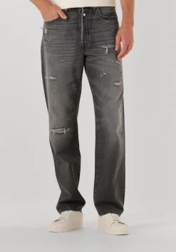 grijze replay slim fit jeans m9z1
