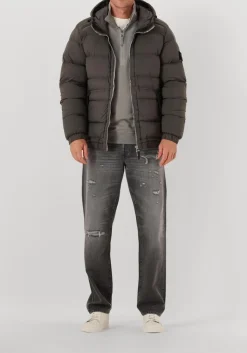 grijze replay slim fit jeans m9z1