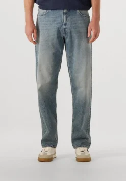 grijze replay straight leg jeans kyran