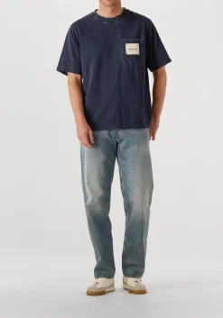 grijze replay straight leg jeans kyran