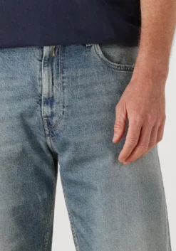 grijze replay straight leg jeans kyran