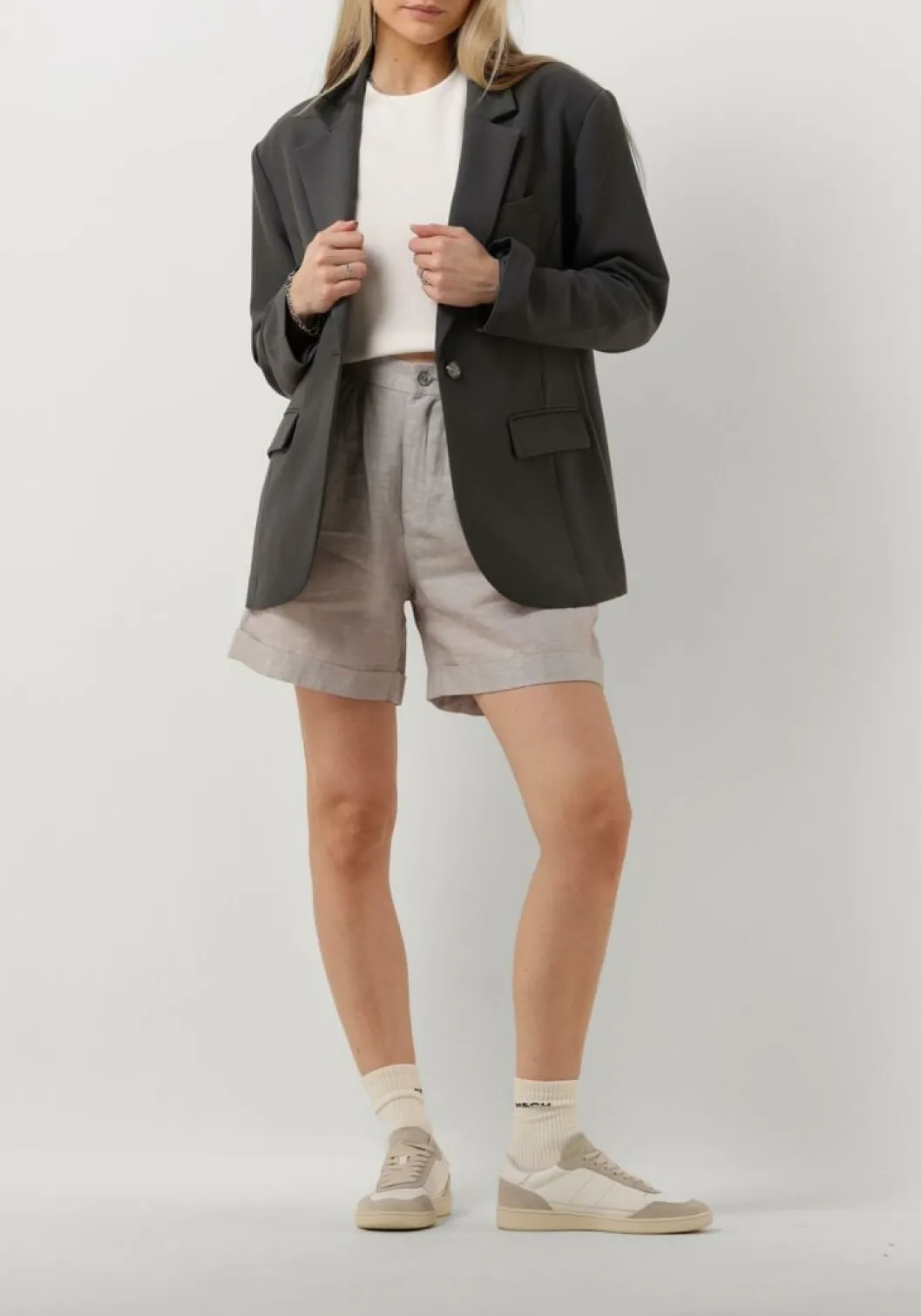 grijze resort finest korte broek bermuda