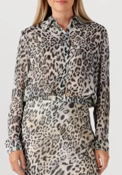 grijze riani blouses 575130-4446