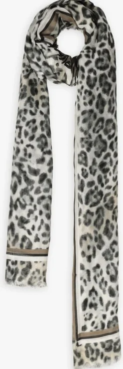 grijze riani sjaal 579170-9550