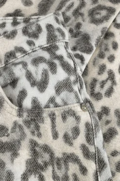 grijze riani straight leg jeans 573327-4448