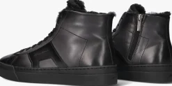 grijze santoni hoge sneakers 21932 / 22025