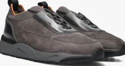 grijze santoni lage sneakers 22042