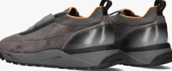 grijze santoni lage sneakers 22042