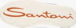 grijze santoni sneakers volee d
