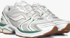 grijze saucony lage sneakers progrid triumph 4