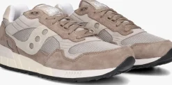 grijze saucony lage sneakers shadow 5000 m