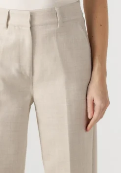 grijze second female pantalon maximus trousers