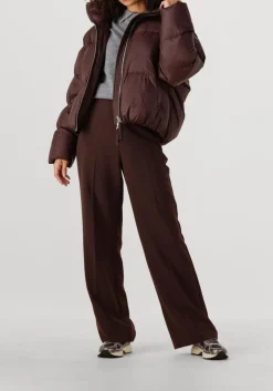 grijze second female trui vilena knit ls