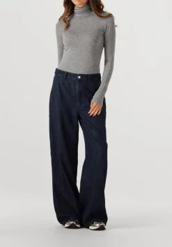 grijze second female vest matima t-neck tee