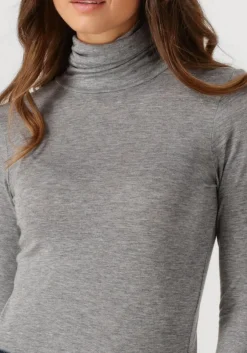 grijze second female vest matima t-neck tee