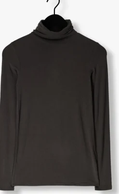 grijze second female vest matima t-neck tee