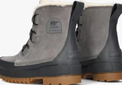 grijze sorel veterboots torino ii wp