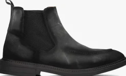 grijze stefano lauran chelsea boots s3217