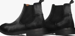 grijze stefano lauran chelsea boots s3217