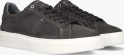 grijze stefano lauran lage sneakers star 006