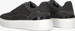 grijze stefano lauran lage sneakers star 001