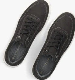 grijze stefano lauran lage sneakers star 001