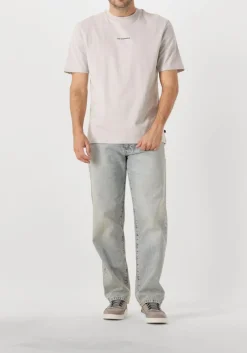 grijze stefano lauran lage sneakers lj2502