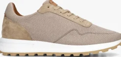 grijze stefano lauran lage sneakers lj2505