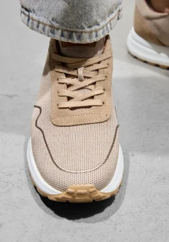 grijze stefano lauran lage sneakers lj2505