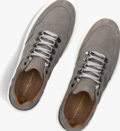 grijze stefano lauran lage sneakers star 003