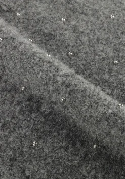 grijze studio ar minirok lexi boucle knit