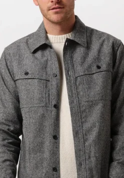 grijze the goodpeople overshirt solva