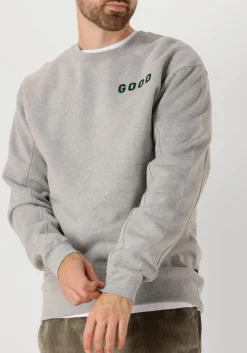 grijze the goodpeople sweater lteddy