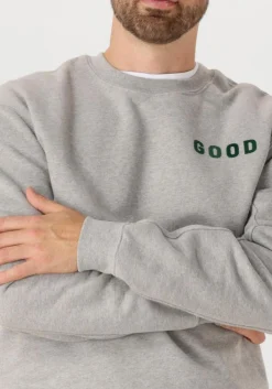 grijze the goodpeople sweater lteddy