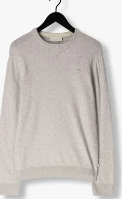 grijze the goodpeople trui knox