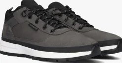 grijze timberland lage sneakers field trekker low lace up