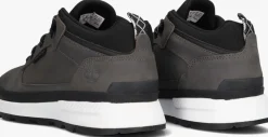 grijze timberland lage sneakers field trekker low lace up