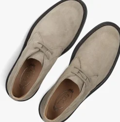 grijze tod's boots xxm61k00d80