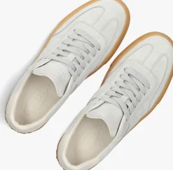 grijze tod's lage sneakers tod's sneaker
