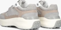 grijze tod's lage sneakers xxw81l0jp40umd