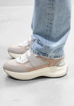 grijze tod's lage sneakers xxw81l0jp40umd