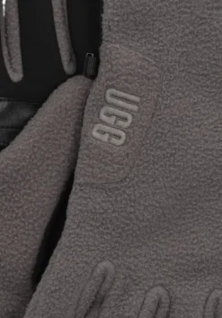 grijze ugg handschoenen fleece glove w tech