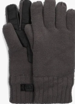 grijze ugg handschoenen knit beanie with glove set