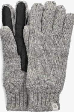 grijze ugg handschoenen knit glove
