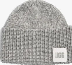 grijze ugg handschoenen knit beanie and glove set