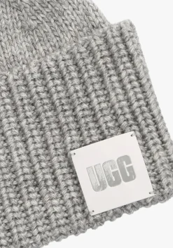 grijze ugg handschoenen knit beanie and glove set
