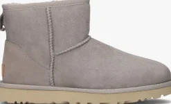 grijze ugg vachtlaarzen w classic mini ii