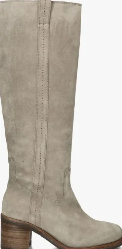 grijze via vai hoge laarzen flo helen