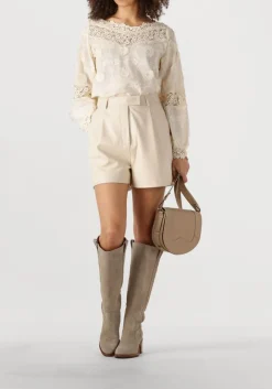 grijze via vai hoge laarzen flo helen