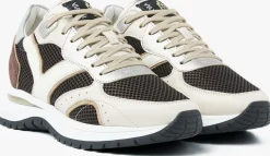 grijze via vai lage sneakers usher elliot